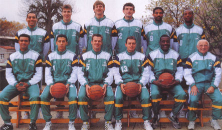 Photo d'équipe - Limoges 1990/1991