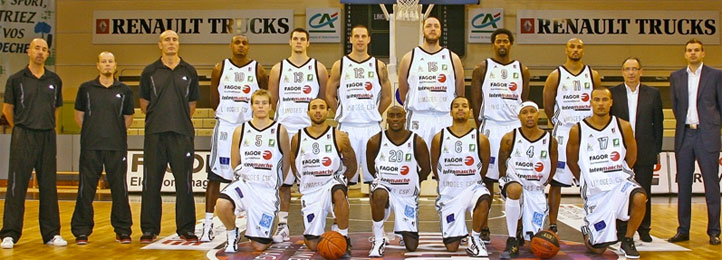 Photo d'équipe - Limoges 2010/2011