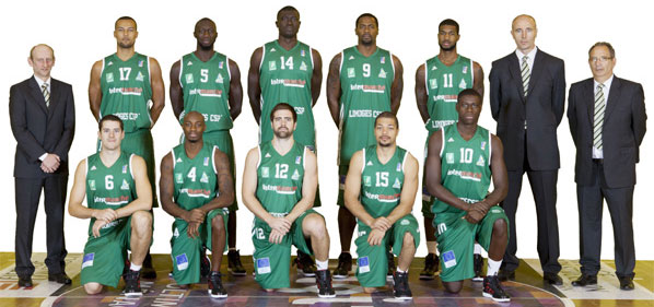 Photo d'équipe - Limoges 2011/2012