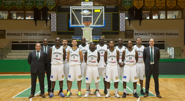 Photo d'équipe - Limoges 2014/2015