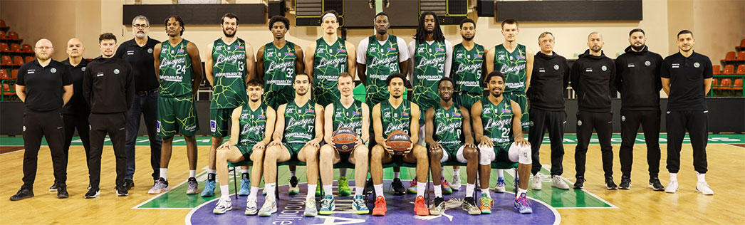 Photo d'équipe - Limoges 2024/2025